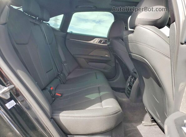 WBY23HD07SFV76806 2025 BMW I4 Black Вид задніх сидінь