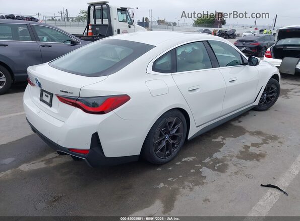 WBY23HD08SFT87792 2025 BMW I4 White 