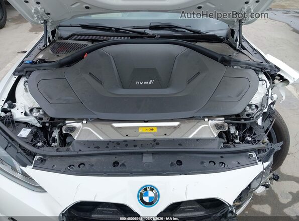 WBY23HD08SFT87792 2025 BMW I4 White 