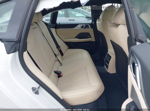 WBY23HD08SFT87792 2025 BMW I4 White 