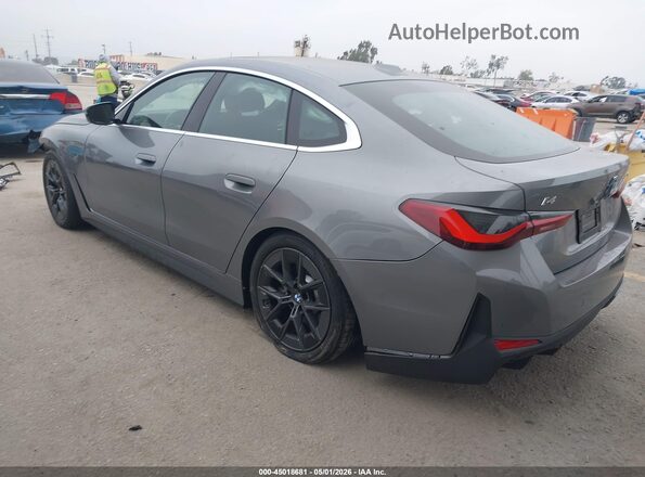 WBY23HD08SFV67810 2025 BMW I4 Gray 