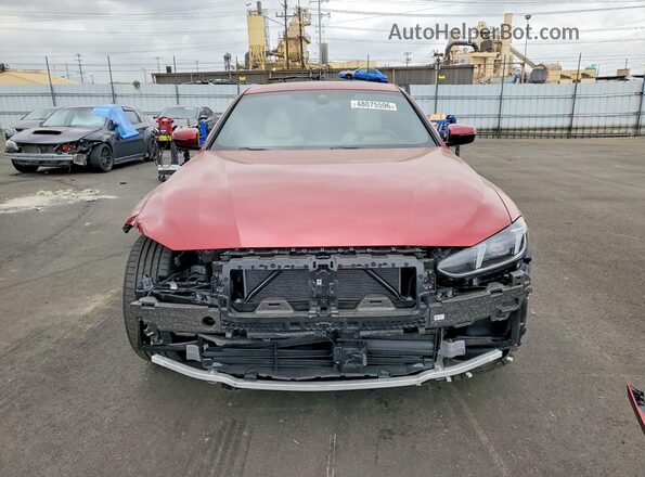 WBY23HD08SFV73106 2025 BMW I4 Red Вид спереду