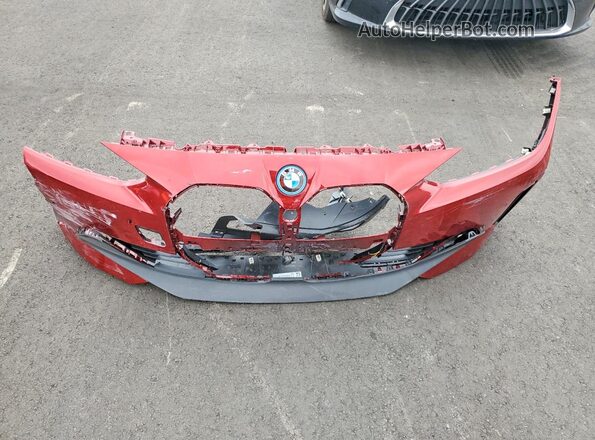 WBY23HD08SFV73106 2025 BMW I4 Red Вид підкапотного простору