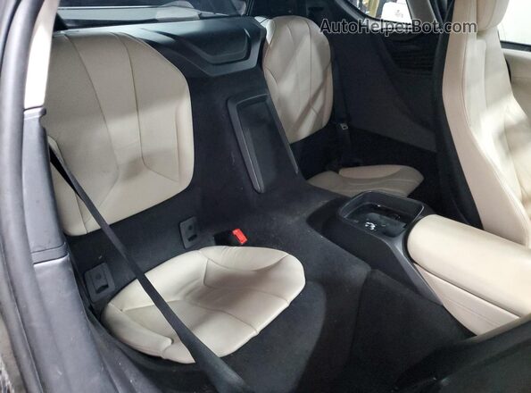 WBY2Z2C54GV674925 2016 BMW I8 Blue Widok tylnych siedzeń