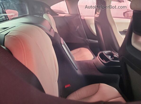 WBY2Z2C54GV675895 2016 BMW I8 Gray Rear seats view