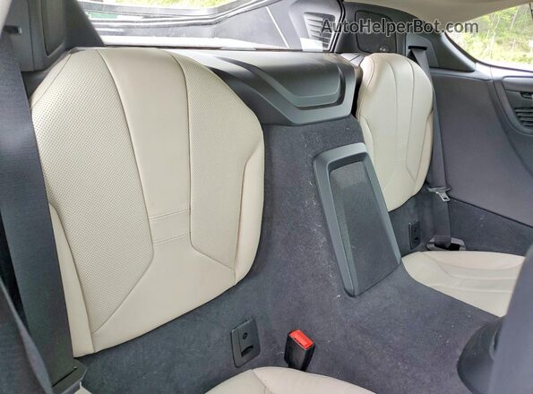 WBY2Z2C55GV675162 2016 BMW I8 Blue Widok tylnych siedzeń