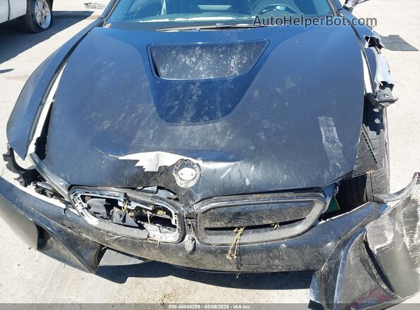 WBY2Z2C58GV674748 2016 BMW I8 Black Vista trasera