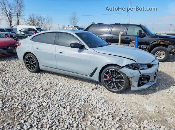 WBY33AW04PFP08159 2023 BMW I4 Gray 
