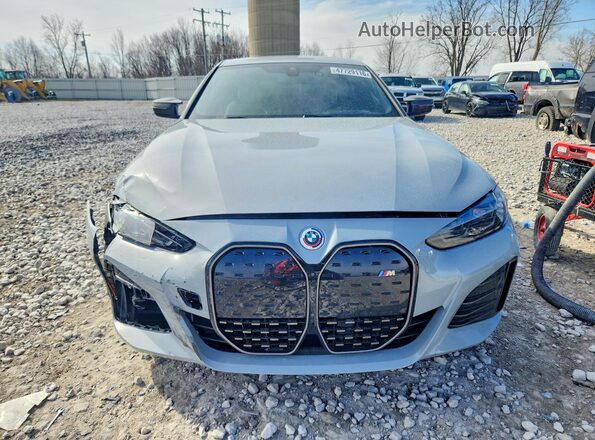 WBY33AW04PFP08159 2023 BMW I4 Gray 