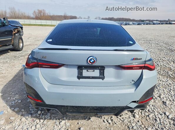 WBY33AW04PFP08159 2023 BMW I4 Gray 