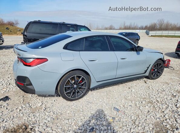 WBY33AW04PFP08159 2023 BMW I4 Gray 