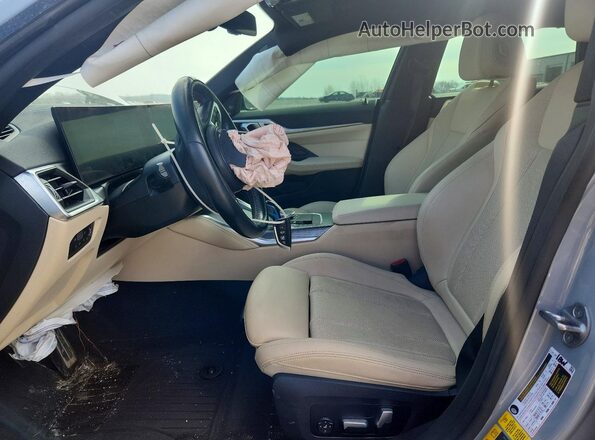 WBY33AW04PFP08159 2023 BMW I4 Gray 