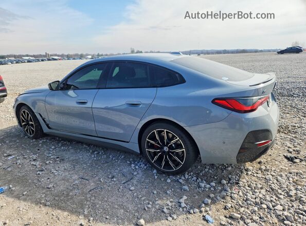 WBY33AW04PFP08159 2023 BMW I4 Gray 