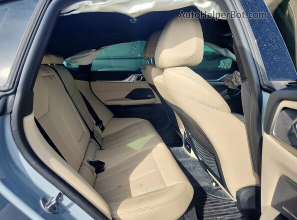 WBY33AW04PFP08159 2023 BMW I4 Gray 