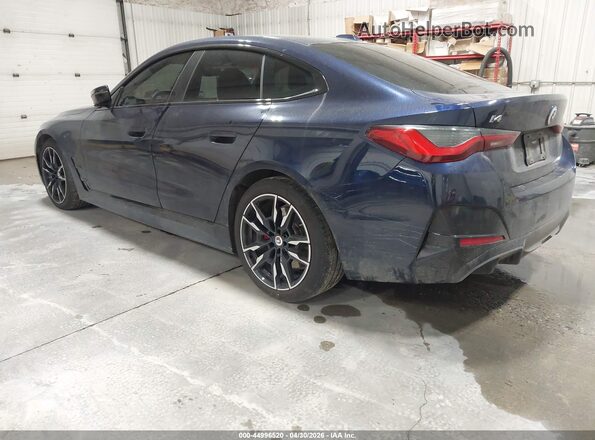 WBY33AW06PFP31605 2023 BMW I4 Blue Rear left