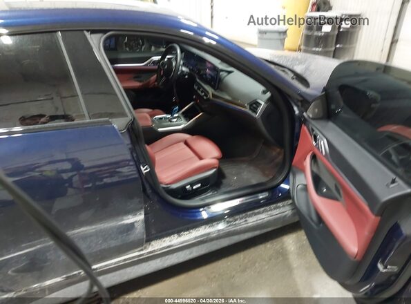WBY33AW06PFP31605 2023 BMW I4 Blue Front interior view
