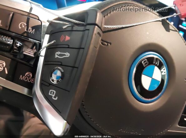 WBY33AW06PFP31605 2023 BMW I4 Blue Dashboard view
