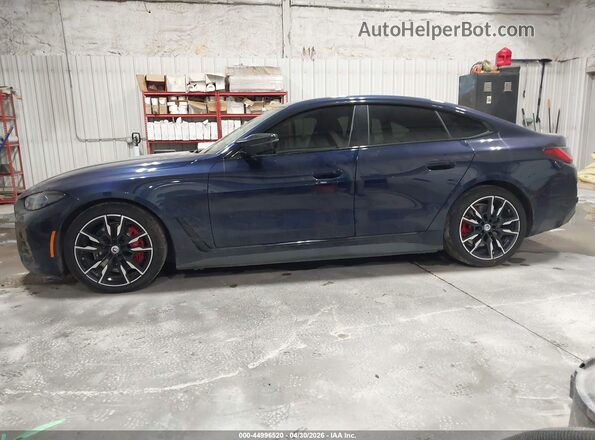 WBY33AW06PFP31605 2023 BMW I4 Blue 360 interior view