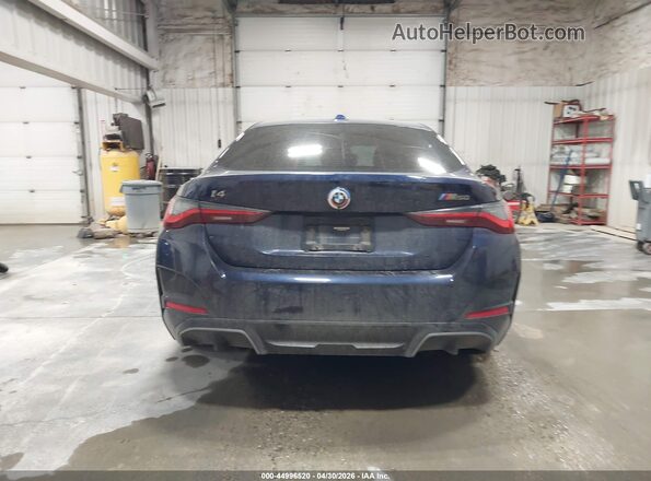 WBY33AW06PFP31605 2023 BMW I4 Blue 