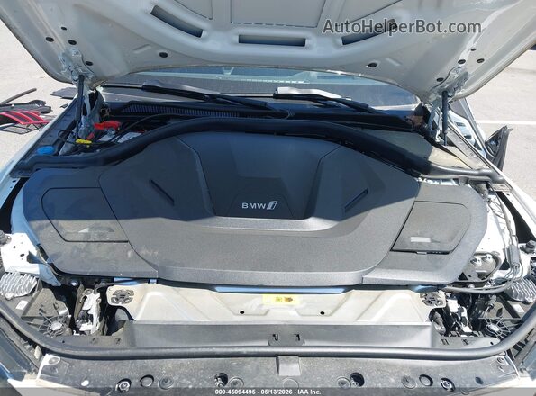 WBY33AW06RFS80467 2024 BMW I4 White Вид ззаду
