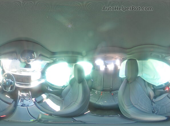 WBY33FK05RCR45170 2024 BMW OTHER Blue VIN կոդի պիտակի տեսք