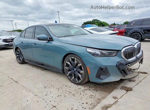 WBY33FK09RCN89712 2024 BMW OTHER Синий Передняя правая четверть