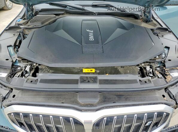 WBY33FK09RCN89712 2024 BMW OTHER Синий Вид задней части салона