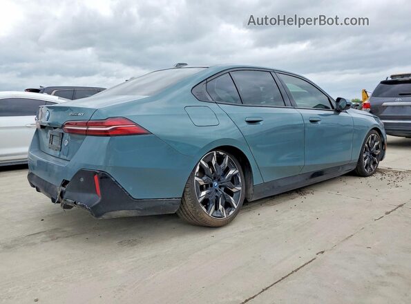 WBY33FK09RCN89712 2024 BMW OTHER Синий Задняя правая четверть