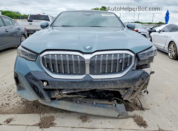 WBY33FK09RCN89712 2024 BMW OTHER Синий Вид спереди