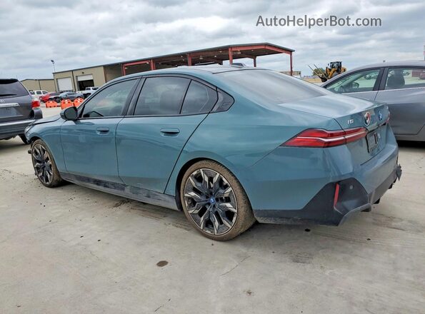 WBY33FK09RCN89712 2024 BMW OTHER Синий Задняя левая четверть