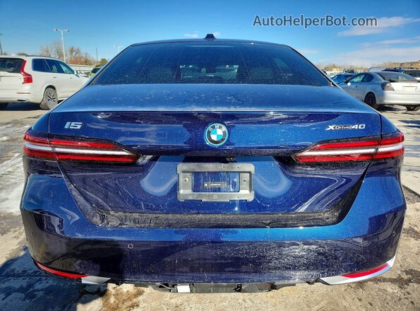 WBY33HG08TCV76705 2026 BMW OTHER Blue Rear view