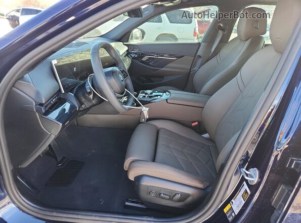 WBY33HG08TCV76705 2026 BMW OTHER Blue Front interior view