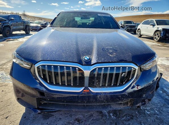 WBY33HG08TCV76705 2026 BMW OTHER Blue Front view