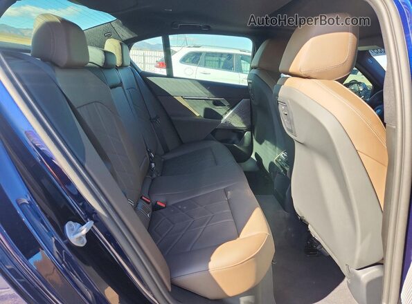 WBY33HG08TCV76705 2026 BMW OTHER Blue Rear seats view