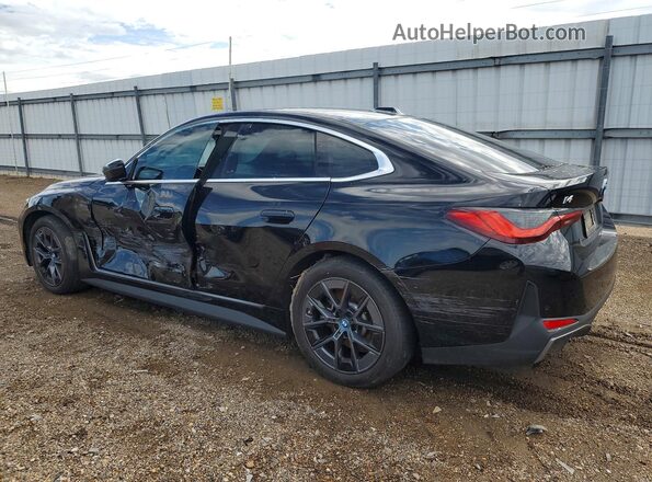 WBY43AW00RFT40375 2024 BMW I4 Black უკანა მარცხენა