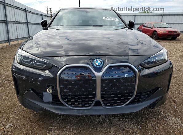 WBY43AW00RFT40375 2024 BMW I4 Black წინა ხედი
