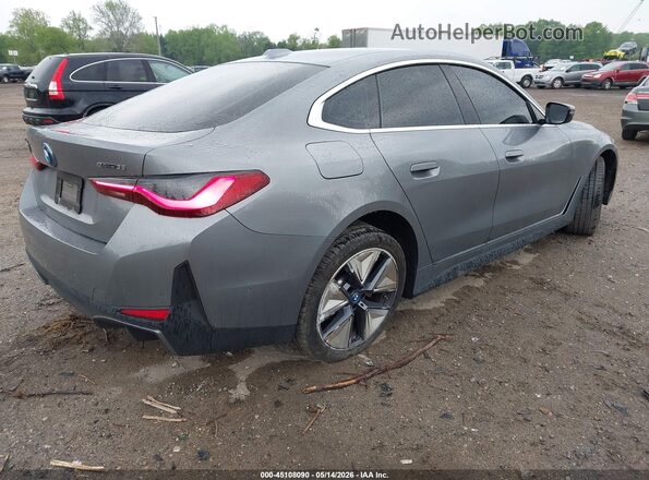 WBY43AW01RFS75813 2024 BMW I4 Gray Задня права чверть