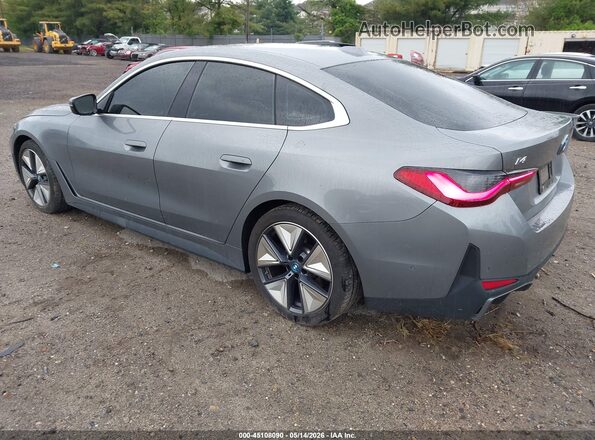 WBY43AW01RFS75813 2024 BMW I4 Gray Задня ліва чверть
