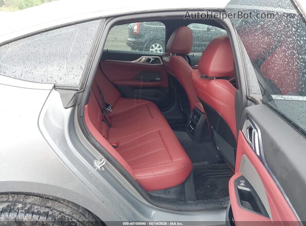 WBY43AW01RFS75813 2024 BMW I4 Gray Вид наклейки з VIN-кодом
