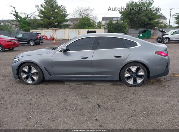 WBY43AW01RFS75813 2024 BMW I4 Gray Панорамний вид салону 360°