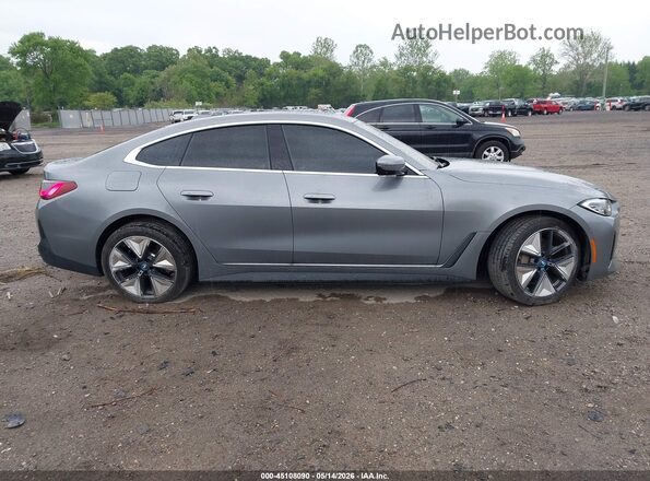 WBY43AW01RFS75813 2024 BMW I4 Gray Вид задньої частини салону
