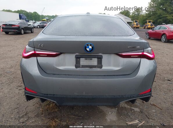 WBY43AW01RFS75813 2024 BMW I4 Gray 