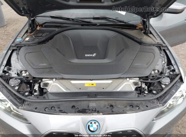 WBY43AW01RFS75813 2024 BMW I4 Gray Вид ззаду