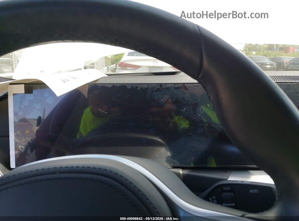WBY43AW02RFS61614 2024 BMW I4 White Rear seats view