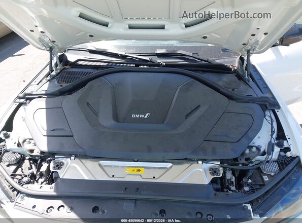 WBY43AW02RFS61614 2024 BMW I4 White Rear view