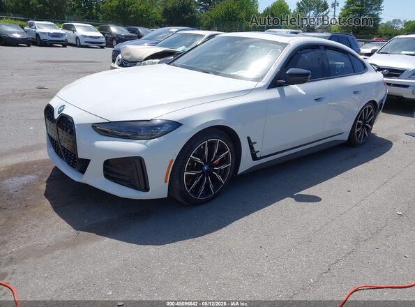 WBY43AW02RFS61614 2024 BMW I4 White Front left