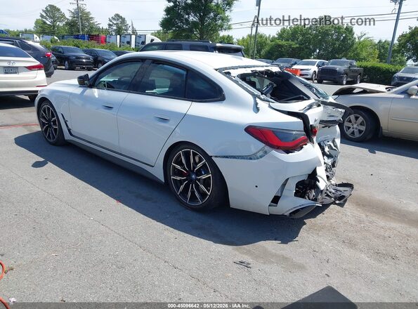 WBY43AW02RFS61614 2024 BMW I4 White Rear left