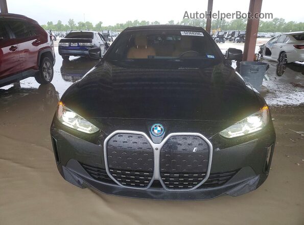 WBY43AW06PFP47016 2023 BMW I4 Black Widok z przodu