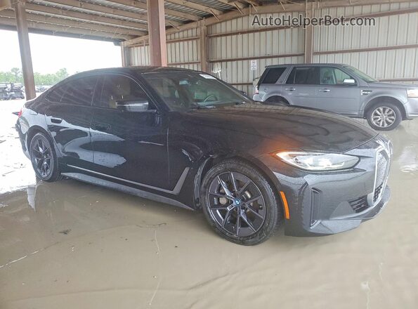 WBY43AW06PFP47016 2023 BMW I4 Black Przód prawy