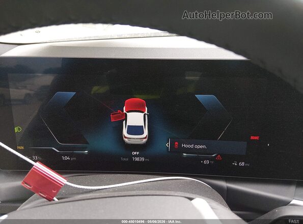 WBY43AW07PFR42039 2023 BMW I4 Белый Вид задних сидений